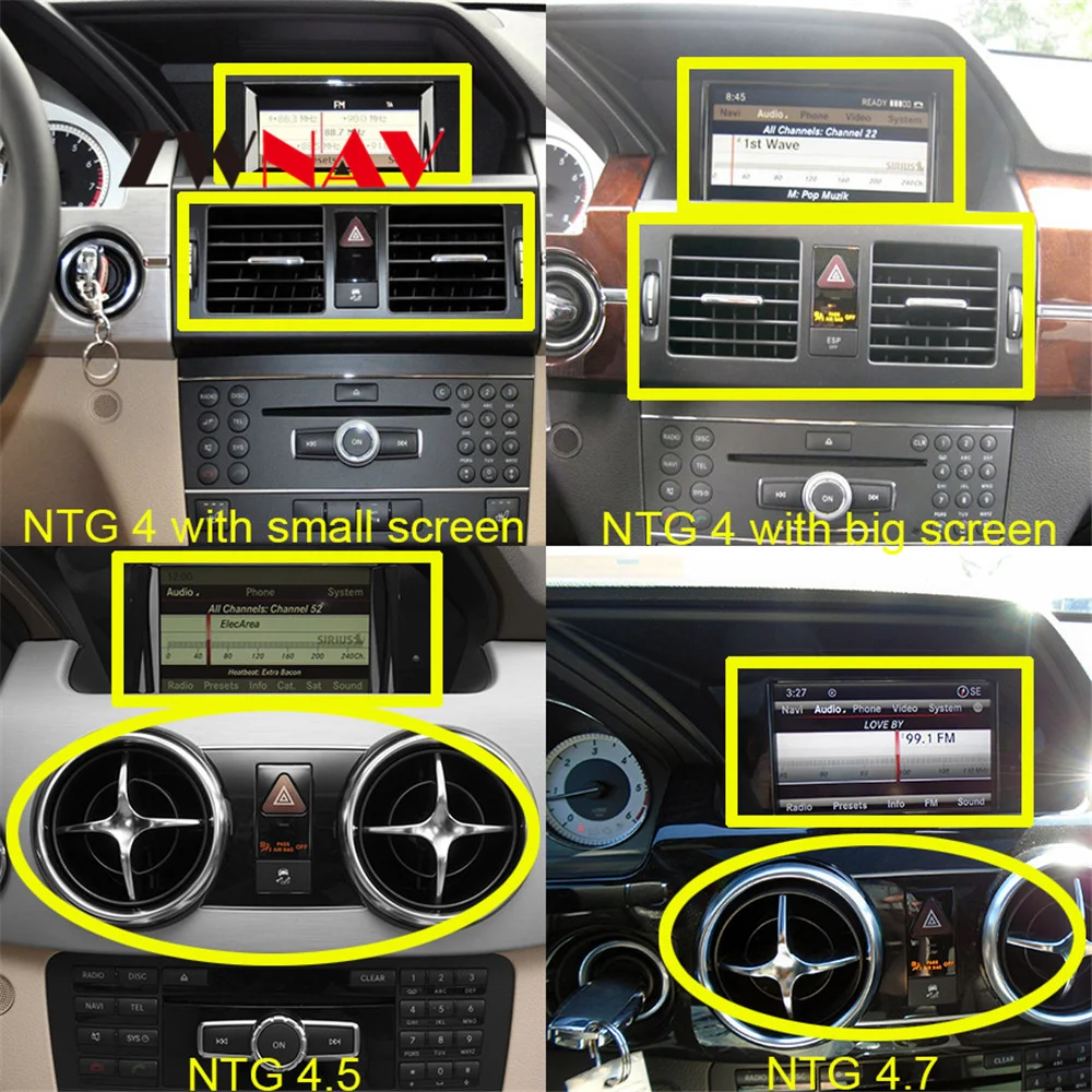 4+ 64G Android 9,0 автомобильный стерео dvd-плеер gps ГЛОНАСС Navi для Mercedes-Benz GLK X204 2008+ Видео Аудио мультимедиа радио головное устройство