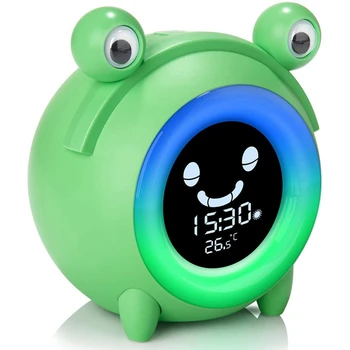 

Children's Alarm Clock Wake-Up Clock Children's Digital Clock Wake-Up Light Sleep Sound Night Light