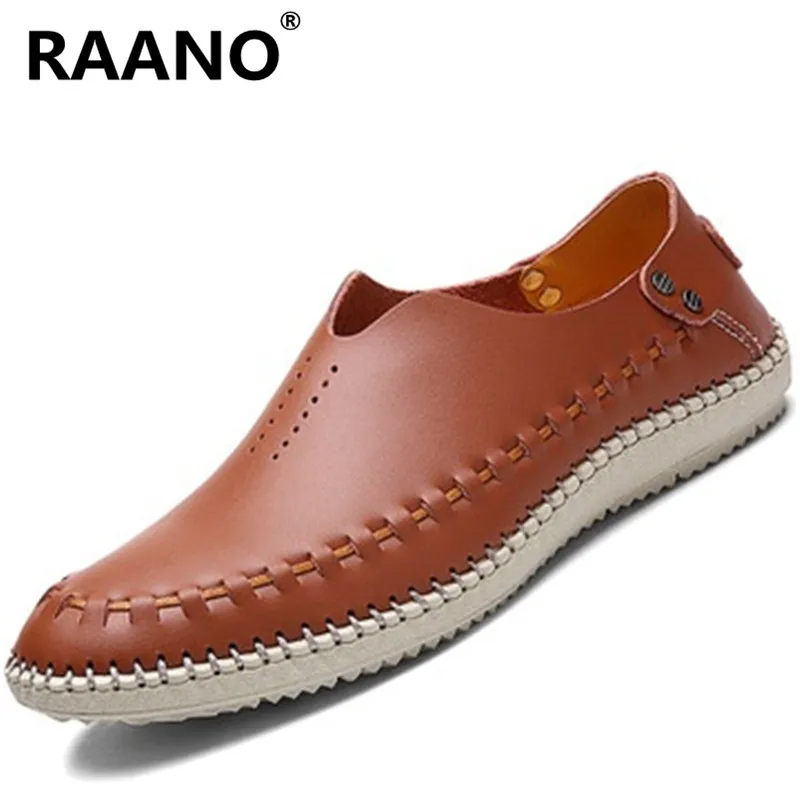 

Spring Summer Handmade Genuine Leather Men Casual Shoes Quality Male Loafers Fashion Hollow hole Driving Shoes Slip on Moccasins