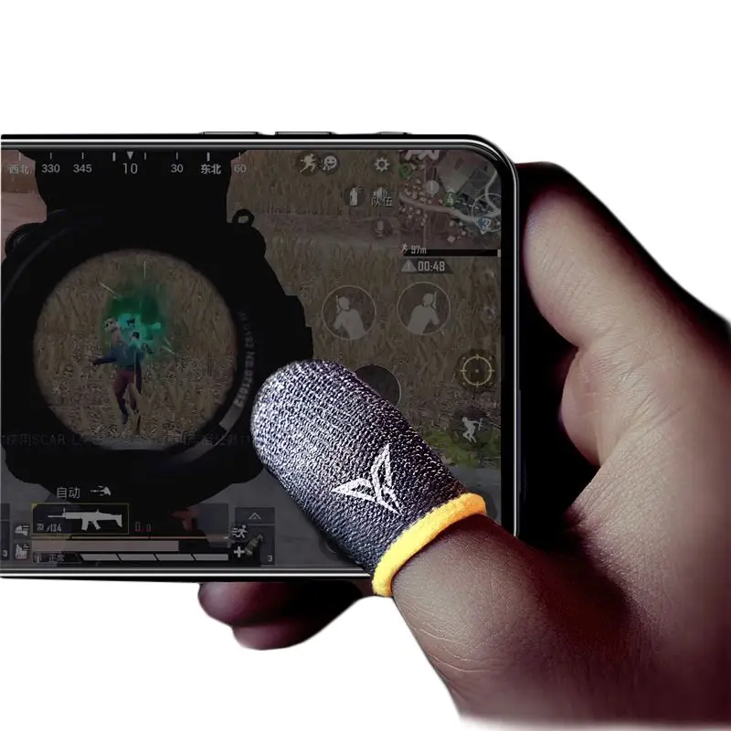 Горячая Flydigi Beehive 2 Sleep-proof Sweat-proof Games Thumbs Finger Sleeve для PUBG мобильных игр, смартфонов, игр