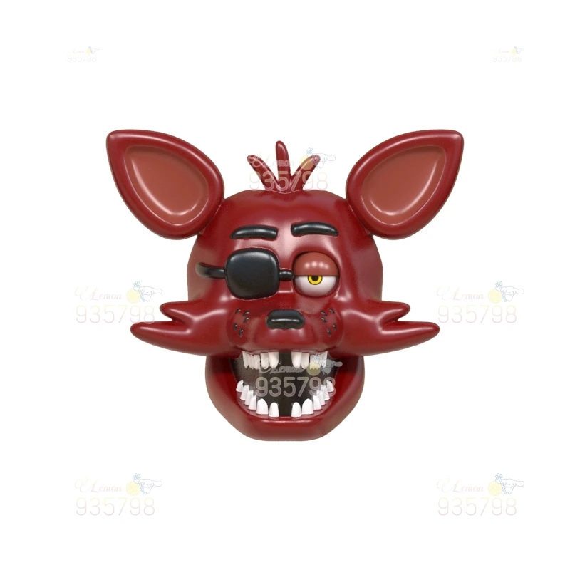 Игрушки серии WM6074 фигурки пять ночей у Фредди голова героя ужаса moc строительные