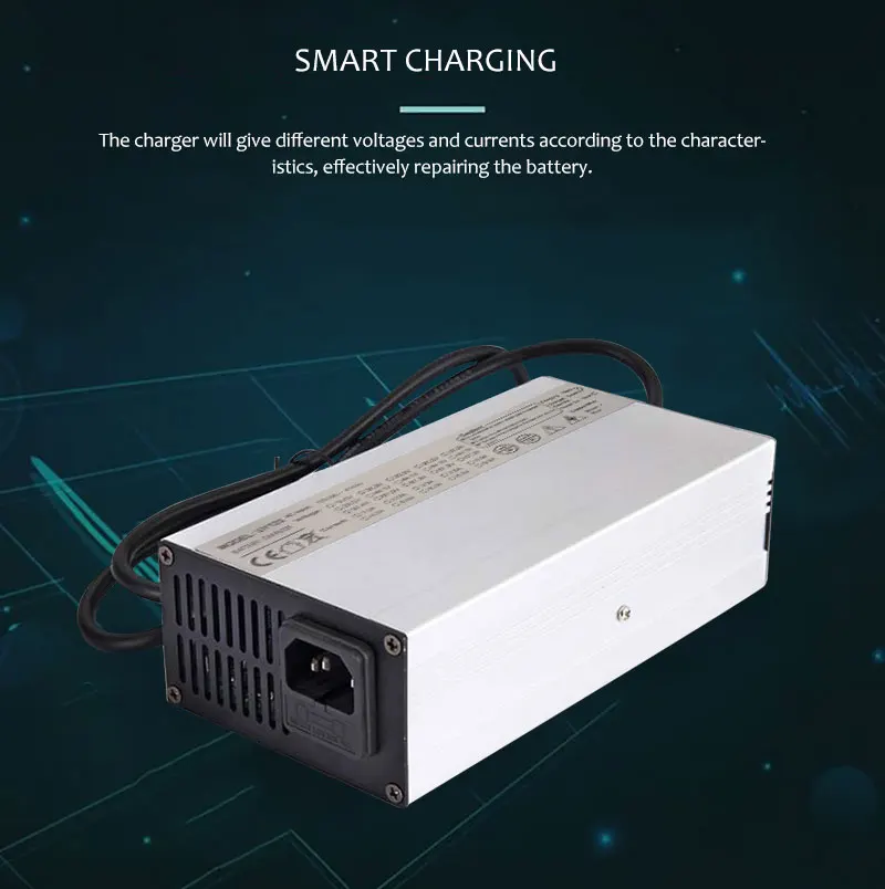 ESHION Power Charger For Electric Vehicle For 73V 63V 71.4V 60V 3A Car Power Charger Max 240W Electronic Car Charger