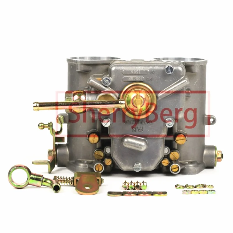 Карбюратор SherryBerg FAJS 50 DCOE карбюратор мм Замена weber V8 боковая гонка/Ралли/Мотоспорт