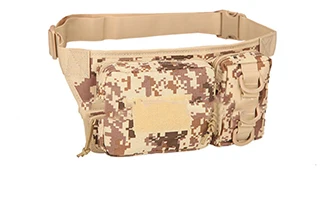 Мужская повседневная поясная сумка высокого качества для альпинизма, спортивный поясной ремень, новая тактическая сумка, военная сумка, карман для охоты - Цвет: Desert Digital