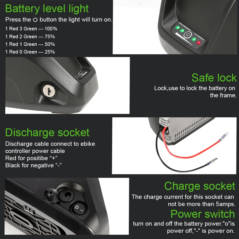E-BIKE AKKU 48V 20Ah Pedelec Fahrradakku Li-Ion Batterie BMS für E-BIKE AKKU 48V 20Ah Pedelec Fahrradakku Li-Ion Batterie BMS für