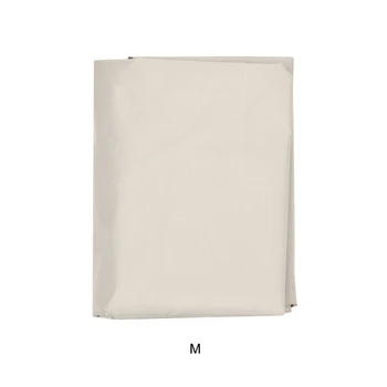 

Waterproof Dustproof Collapsible Solar Blanket Roller Reel Cover Swimming Pool Accessories Protective Beige Winter Polyester