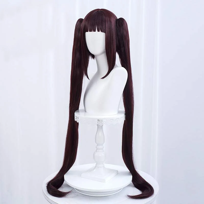 SHEYOU Nekopara Chocola Long Ponytails Brown Vanilla Kawaii Pink 100cm Heat Resistant Hair Cosplay Wig & Cap -Zentai shop online H3a057c66572440bb84041203dcbb0e99p.jpg