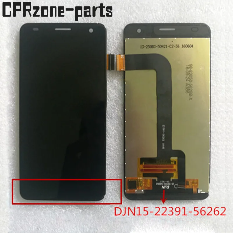 

5.0" Black / White For Fly Cirrus 8 FS514 LCD display with touch screen sensor digitizer assembly free shipping