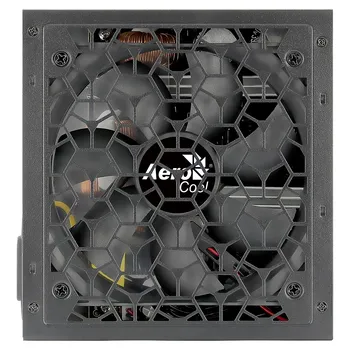 

Aerocool Aero Bronze, power supply 550W, Fan 12cm, 80Plus Bronze, Black