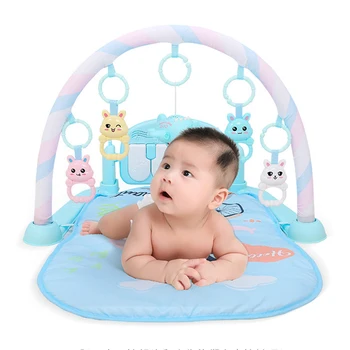 

Music Baby Play Mat Baby Gym Newborn Infant Musical Piano Play Mat Blanket With Projection Kids Activity Carpet Crawling Mats