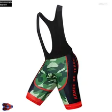 Камуфляж Pro Команда UCI Coolmax Лето Велоспорт комбинезон ударопрочный MTB велотрусы дорожный велосипед Ciclismo 9D гелевый коврик