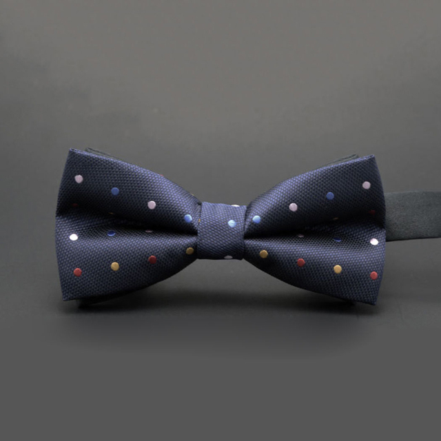 Colors Bow Tie For Men Classic Printed Collar Tie Wedding Party formal Business Grooming Accessories Gifts For Men Original