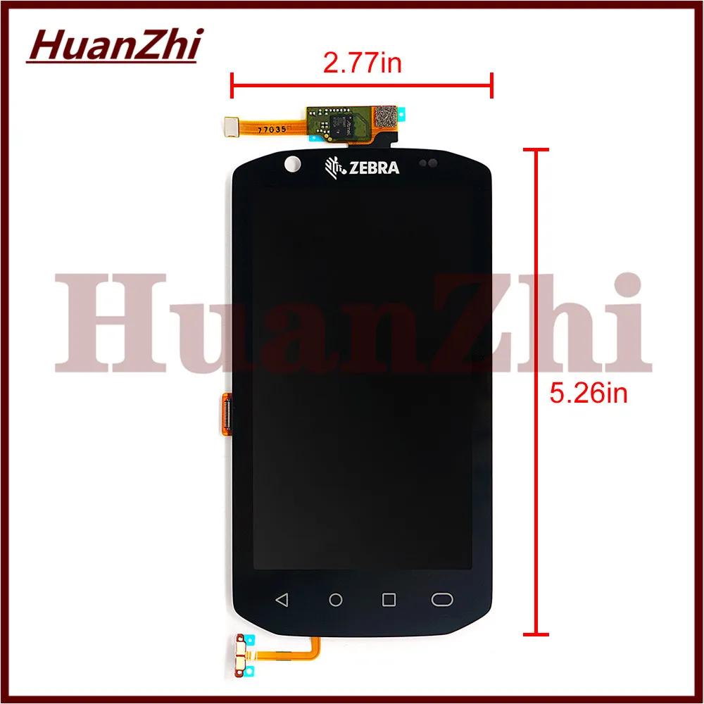 

NO-OEM LCD Display + Touch Screen ( zebra LOGO) Replacement for ZEBRA TC70 TC75 TC72 TC77 TC7X