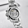 2022 New PAGANI Design Rainbow bezel Mens Mechanical Wrist Watch Luxury Automatic watch for men Stainless Steel Waterproof clock 2