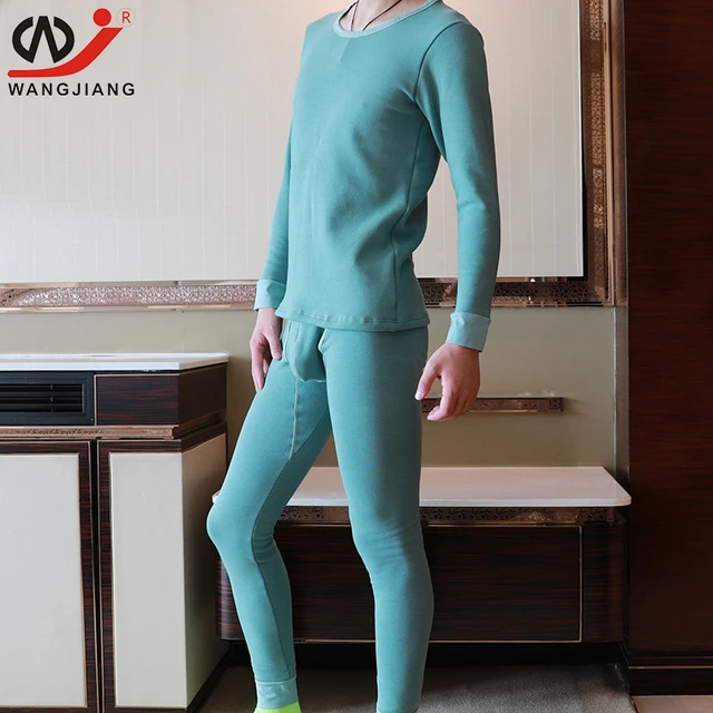 WJ Hollow Gay Cargo medias ropa de Pantalones Hombre Qiuku Homewear hombres compresión medias Modal compresión AliExpress