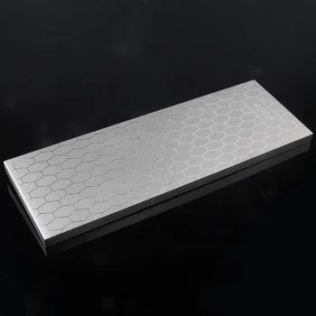 

New Sharpening Oil Stone with Base Sharpening Set 200x70x8Mm Professional Kitchen Sharpening Diamond Diamond Sharpening 400/1000