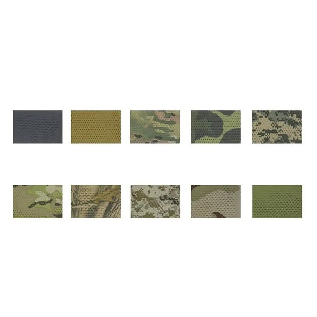 Открытый многоцелевой камуфляж полотенце 160x45 см quare шарф Тюрбан Камуфляжный шарф