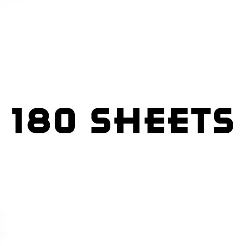 180sheets Макияж удаляет ватный диск уход за кожей органический хлопок для лица 60x50 мм 180 листов M U J I - Цвет: 180sheets