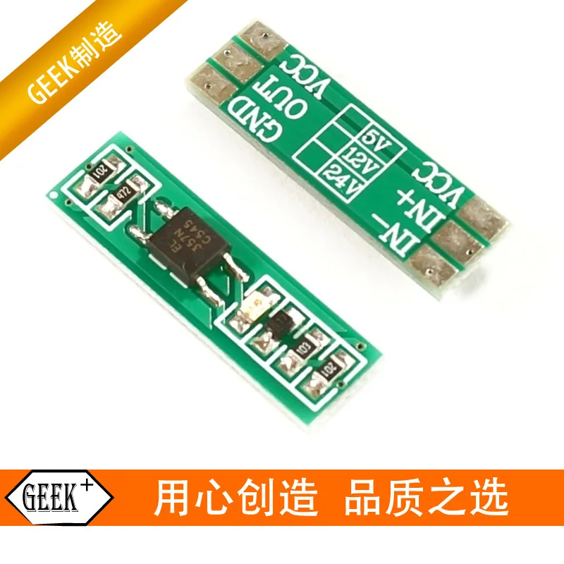 

EL357N-C Optocoupler Isolation Module Signal Level Conversion 3.3V 5V 12V 24V NPN PNP