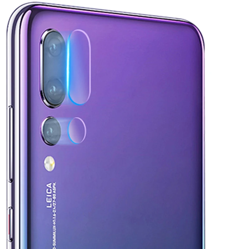 Back Camera Lens Film For Huawei Y7 2018 Y9 Prime 2019 Clear 7H Soft Protector Tempered Glass Protective | Мобильные телефоны и