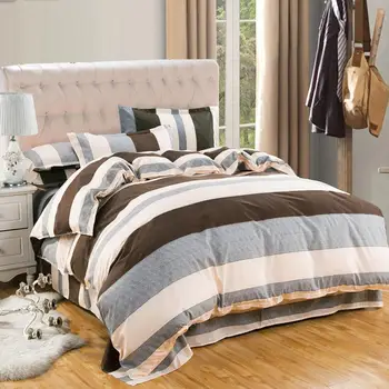 

2.0 M 4pcs Bedding Sets Quilt Cover Luxury Bed Sheet Pillow Case Gift New Home Hotel Duvet Cover Sets Duvet Cover