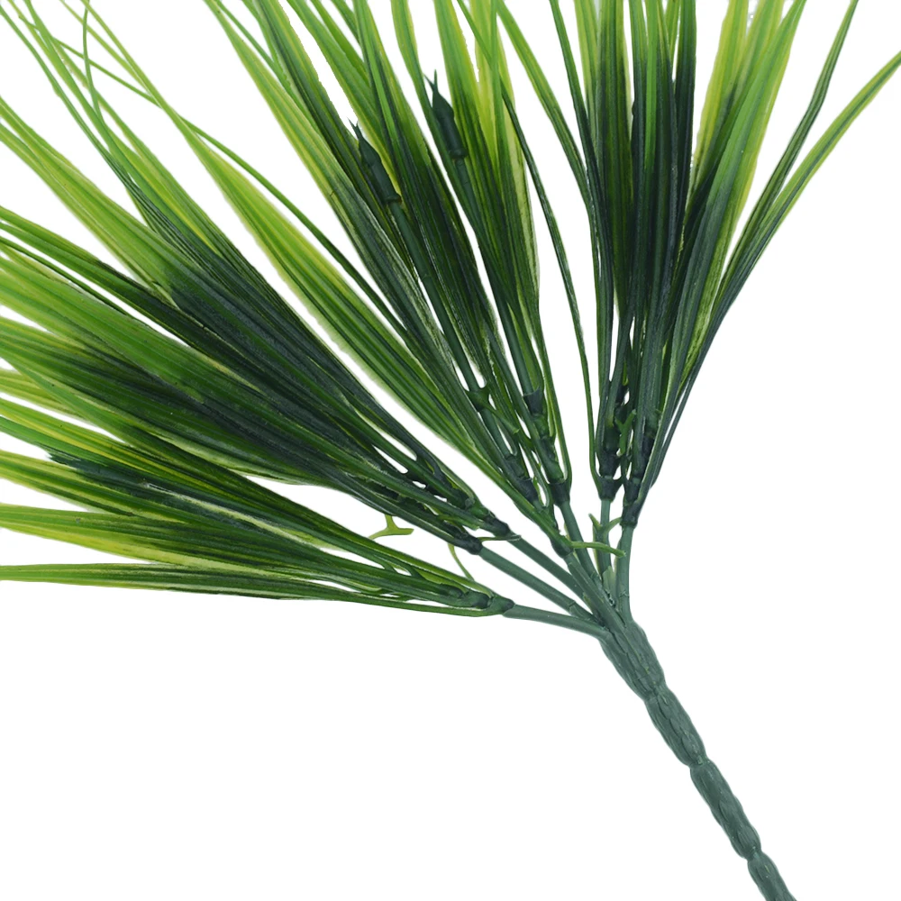 1PCS 27cm Green Grass Artificial Plants Plastic Flowers Household Wedding Spring Summer Living Room Decor