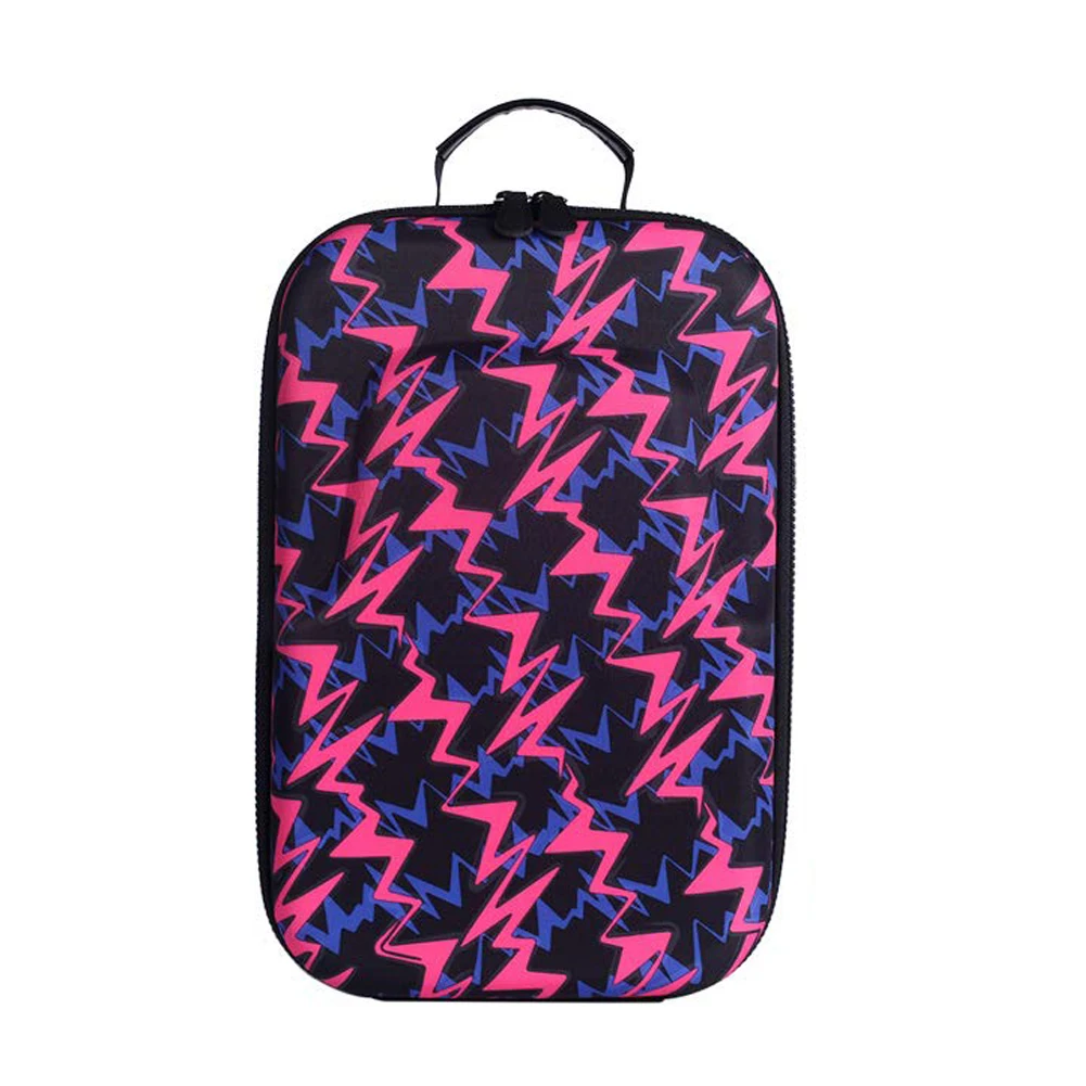 Wear Resistant Shoulder Bag Anti Dust Shock Proof Travel EVA Hard Fashion Carrying Case Protective For Oculus Quest VR Headset - Цвет: RED