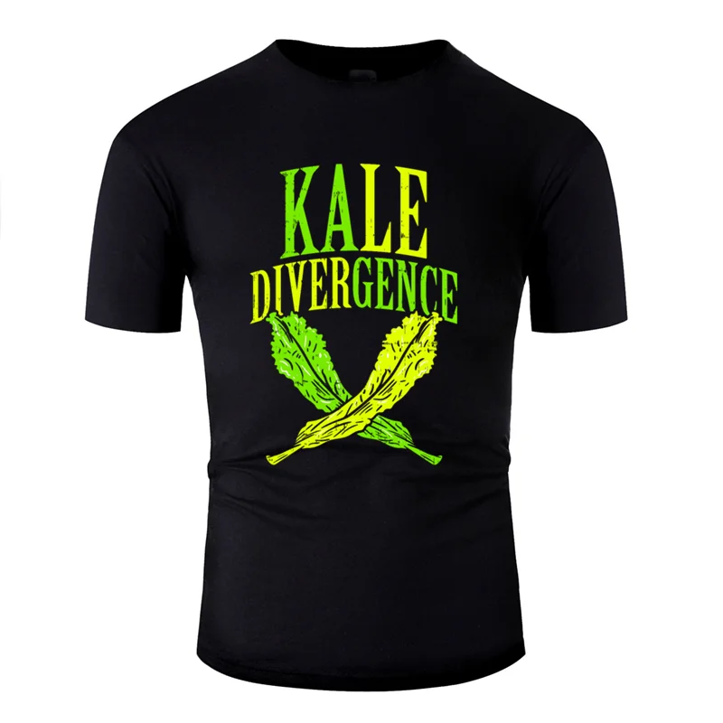 Humor Kale Divergence Ml Machine Learning Gift T Shirt Men Women Standard Fashion Men T Shirt Loose