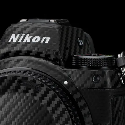 Cobertura Completa da Pele Decalque para Nikon Z6ii Z7ii Câmera Z62 Z72 Pele Anti-risco Corpo da Câmera de Fibra de Carbono Filme 3m - Image 2