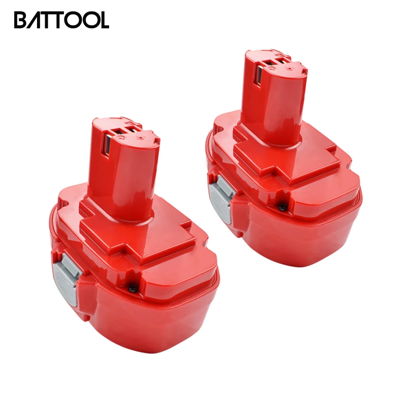 Сменная батарея 12 в 1222 Ач для Makita 1233 1220 1234 1235 192598-2 PA12 6213d 6217d 6227d 6313d аккумулятор