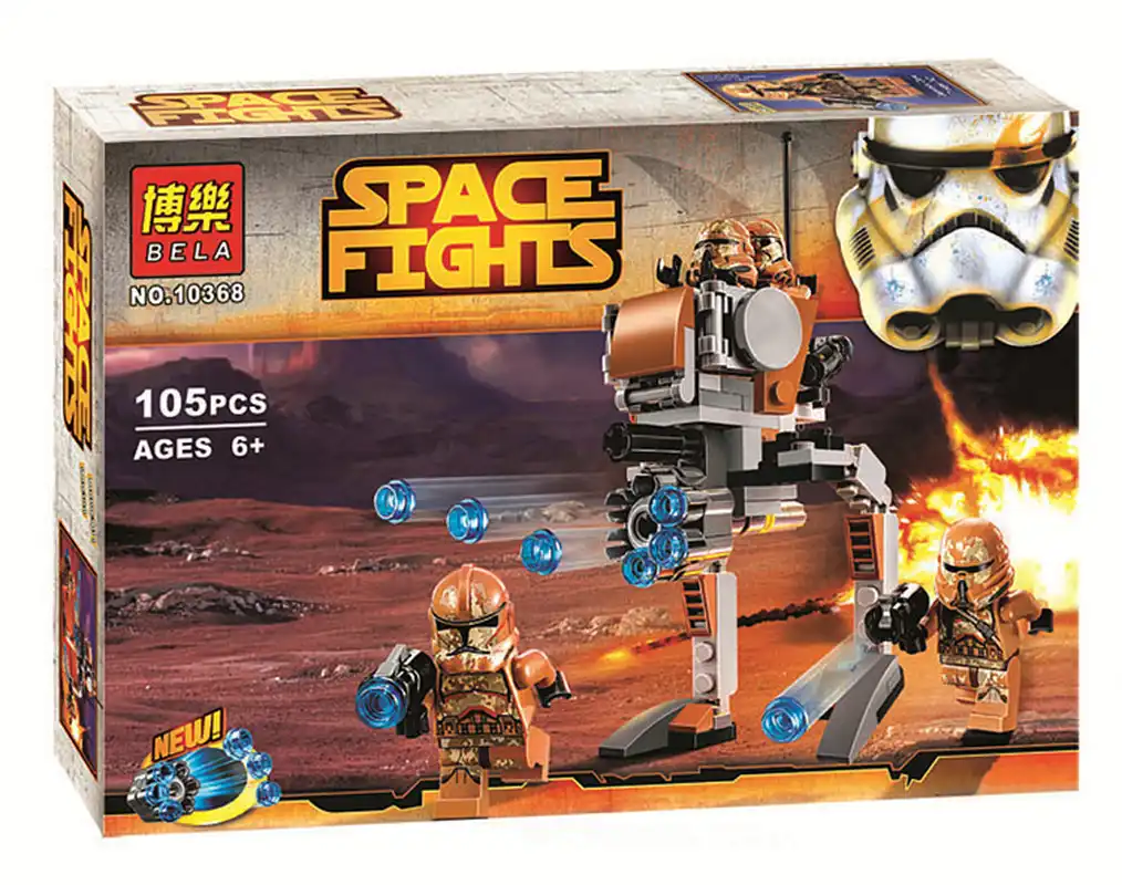 10368 compatible with legoinglys star wars geonos