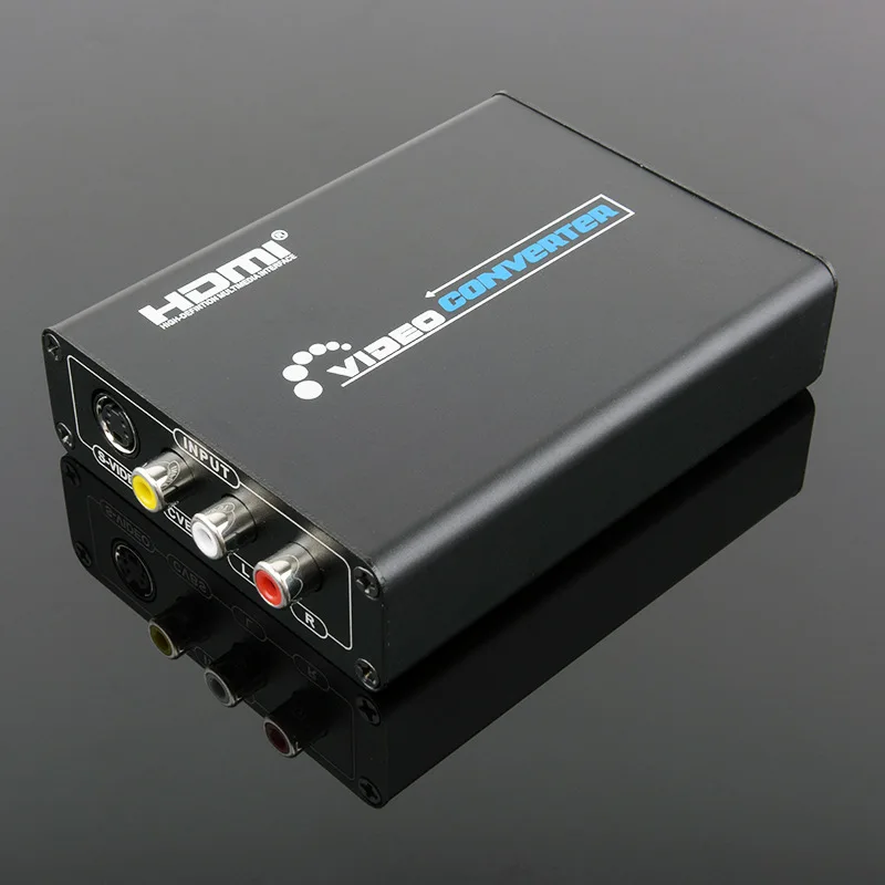 

Manufacturers AV to HDMI Iron Box S-Video/AV to HDMI Video Converter Av2hdmi Simulation Re-High-definition