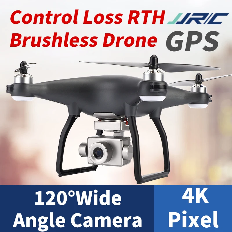 Drone Camera 4K 2-Axis Self-stabilizing Gimbal 5G Wifi FPV GPS Brushless Motor Live Video RC Quadcopter VS DJI Phantom 4 PRO | Электроника
