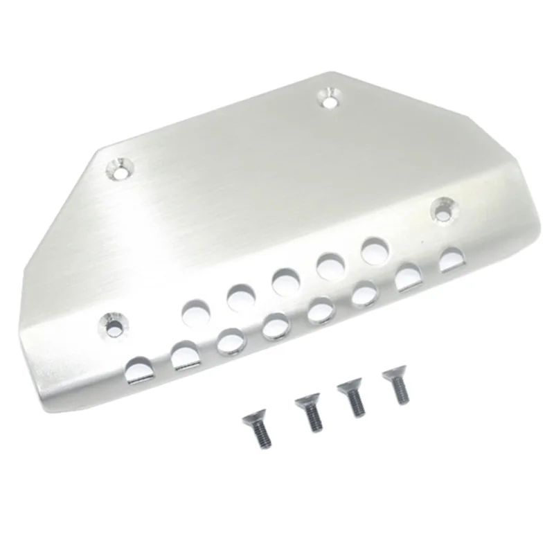 

Metal Steel Anti-Collision Protection Board Front Chassis Armor Protector Plate for 1/10 RC Crawler Traxxas TRX-4 G500