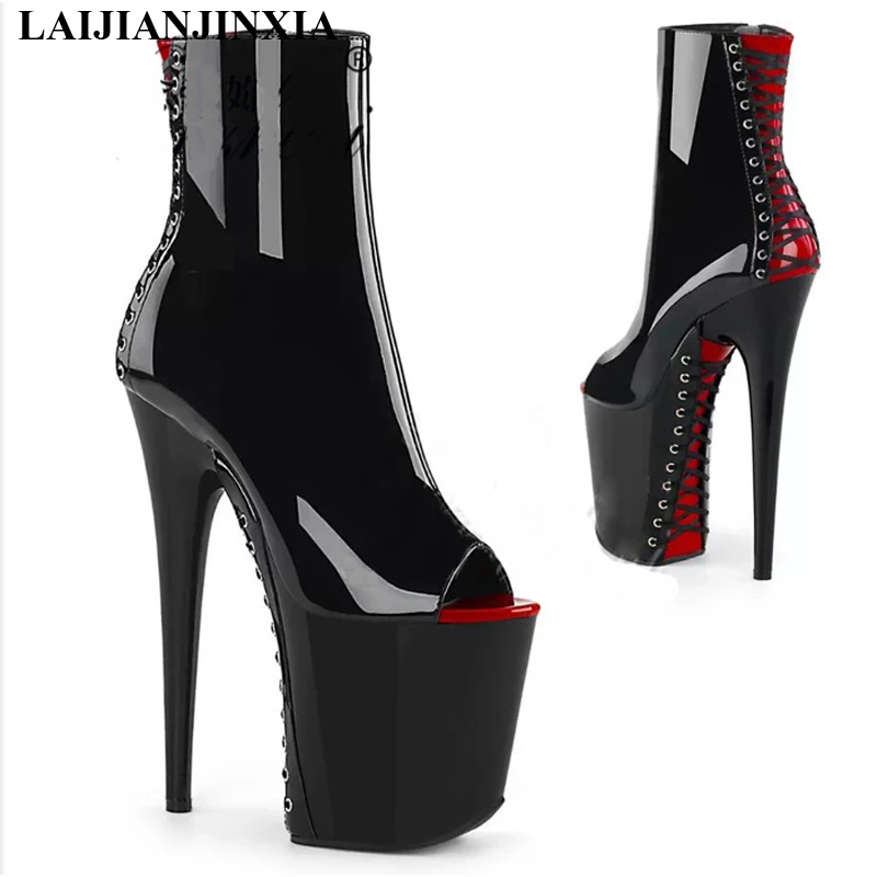 LAIJIANJINXIA новые 14-20 см Высокий каблук Танцевальные туфли невесты Свадебная обувь