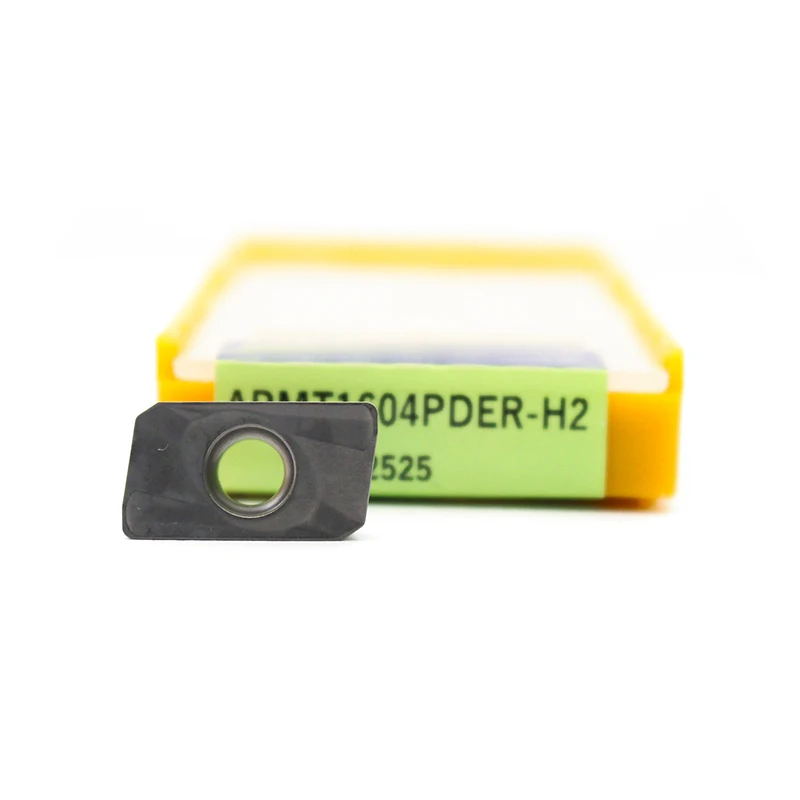 10 шт. APMT1604 PDER H2 NX2525 твердосплавные вставки фрезерные инструменты наконечники