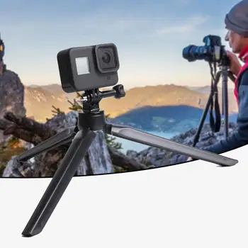 

For Gopro Hero 5/6/7/8 Mini Tripod Selfie Stick Desktop Micro Bracket Table Top Stand Phone Mount SLR Sports Camera Selfie Stick