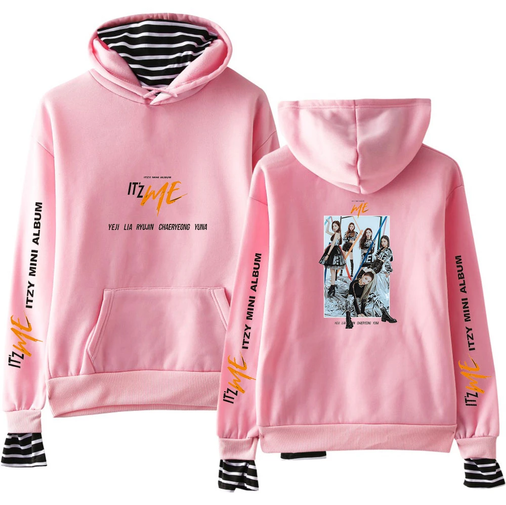 Ladies pink hoodie sweatshirt Clearance