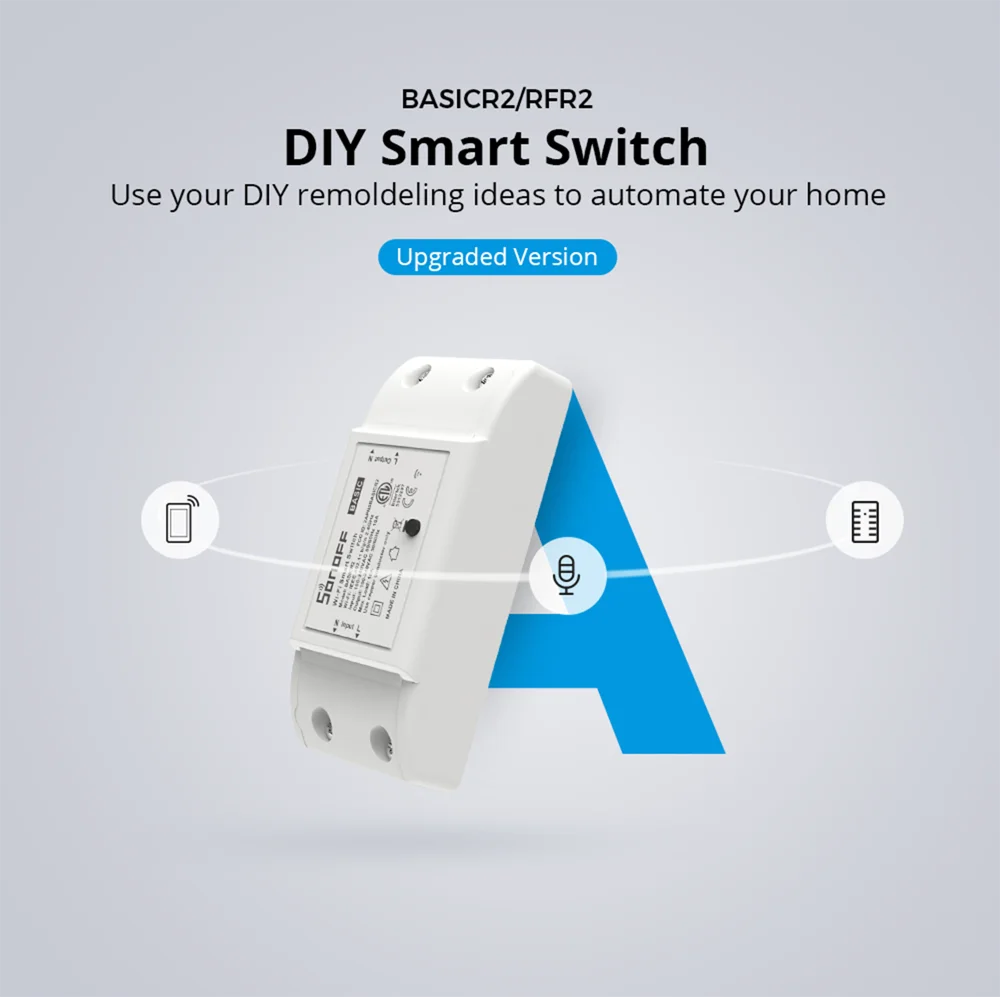 school Geneeskunde muis Sonoff BasicR2 RFR2 Etl Diy Schakelaar Wifi Schakelaar Breaker Moudle Timer  E-Welink App Afstandsbediening Werkt Met Alexa google Thuis - AliExpress  Consumentenelektronica