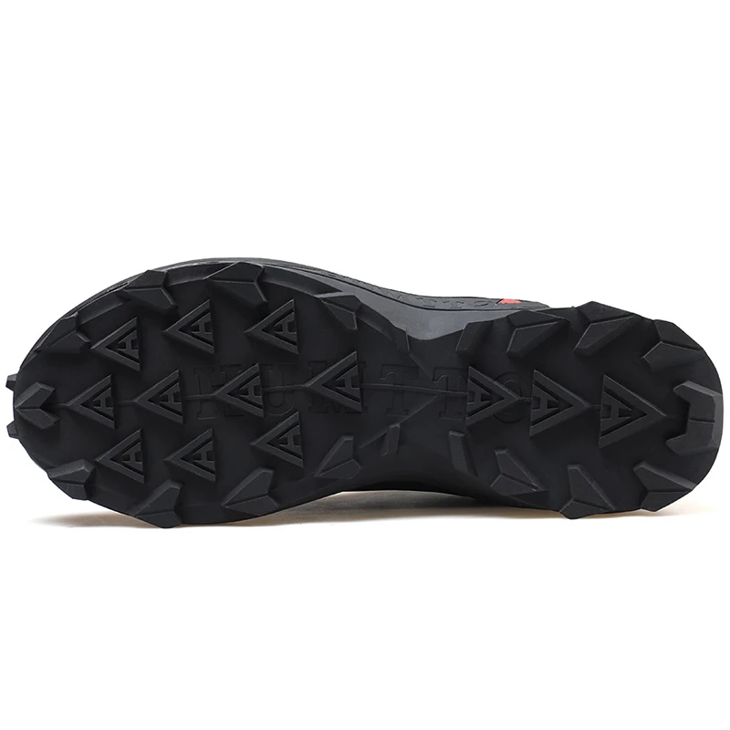 HUMTTO New Outdoor Climbing Sneakers Men Breathable Hiking Shoes for Mens Non-slip Mountain Trekking Climbing Hunting Boots Man