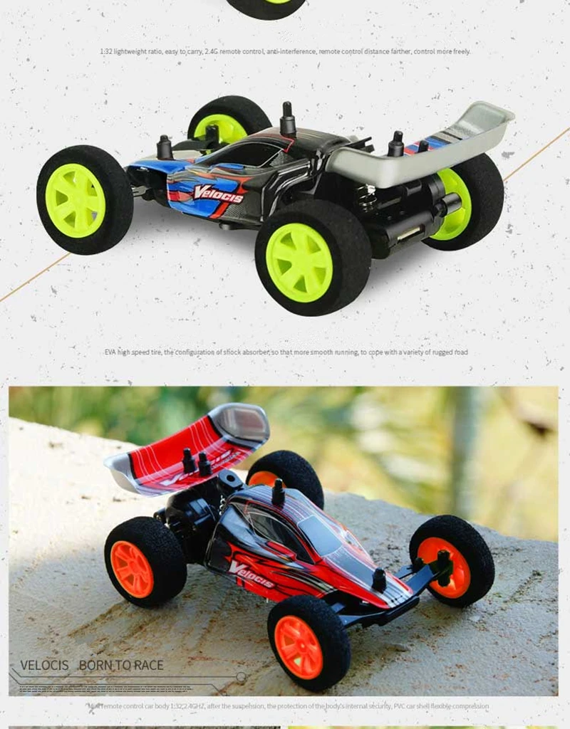 AZMA мини 1:32 Масштаб RC автомобиль игрушки высокая скорость дрейф пульт дистанционного управления игрушка rc автомобиль модель гоночной машины детские карманные игрушки подарок