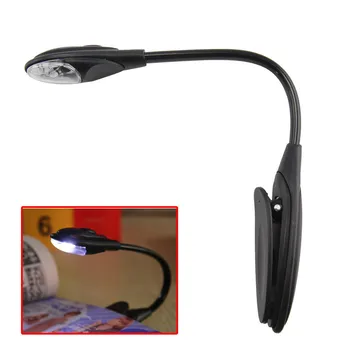

Mini Portable LED Book Light Travel Bedroom Clip-On Flexible Bright Convenient LED Lamp Reading Lamp For Child Student Gifts