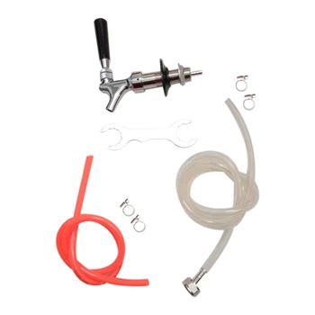 

Homemade Beer Brewing Equipment Beer Faucet Take over Connection Screw