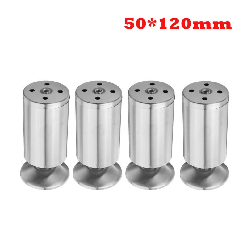 

Parts Feet Stands Accessories 4Pcs Kitchen Sofa Table Furniture Bracket