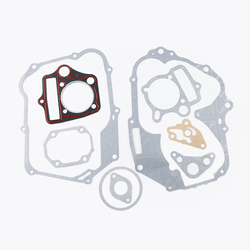 

Brand New Set Engine Gaskets Motor Cylinder Gasket Head Base For Lifan 125cc Dirt Pit Bike Motorcycle Scooter Quad Buggy