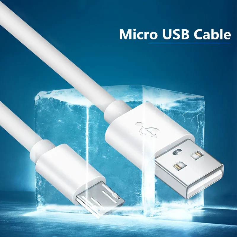 

2.4A Micro USB Cable Fast Charging For Xiaomi Redmi Note 5 Pro Android Mobile Phone Data Cable for Samsung S7 Micro Charger