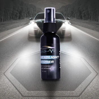 

Headlight Repairing Wax Car Coating Hydrophobic Anti-fog Safety Ceramic 50ml New High Quality