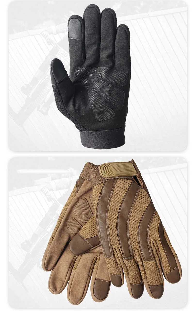 Outdoor Motorcycle Bike New Riding Gloves Motorcycle Off-road Racing Gloves Full Finger Bicycle Protection guantes moto