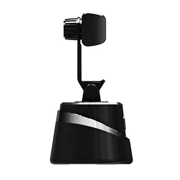 

Selfie Stick 360Degree Rotation Auto Face Object Tracking Phone Camera Holder Smart Following Photo Shooting PUO88
