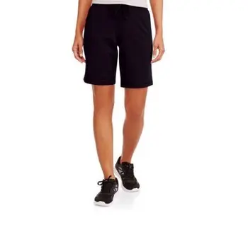 

liyo Works Women's French Terry Black Shorts Size M (8/10)